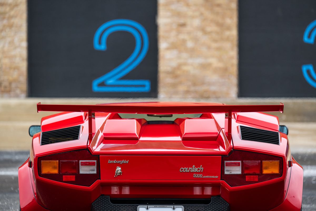1986 Lamborghini Countach 5000 quattrovalvole