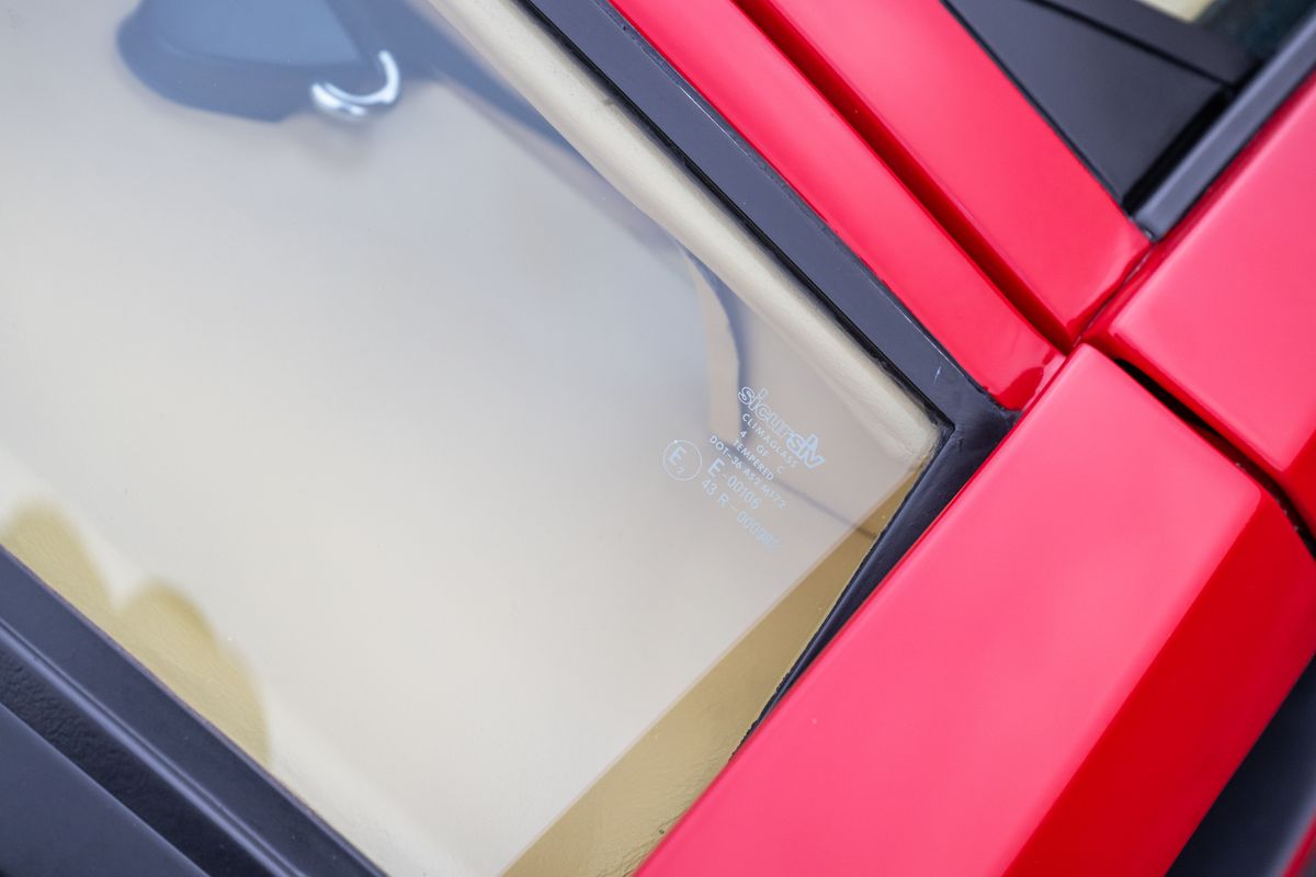 1986 Lamborghini Countach 5000 quattrovalvole