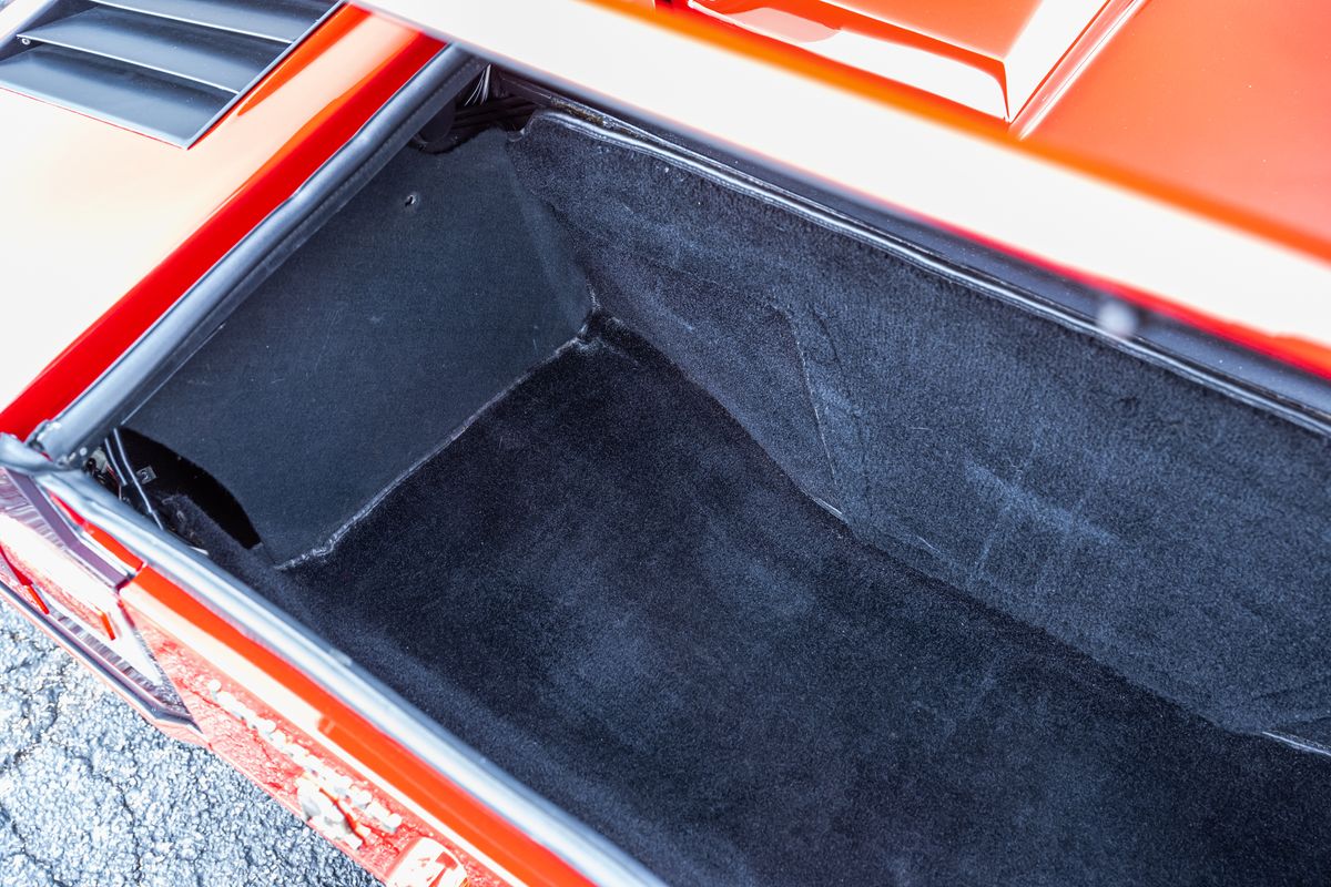 1986 Lamborghini Countach 5000 quattrovalvole