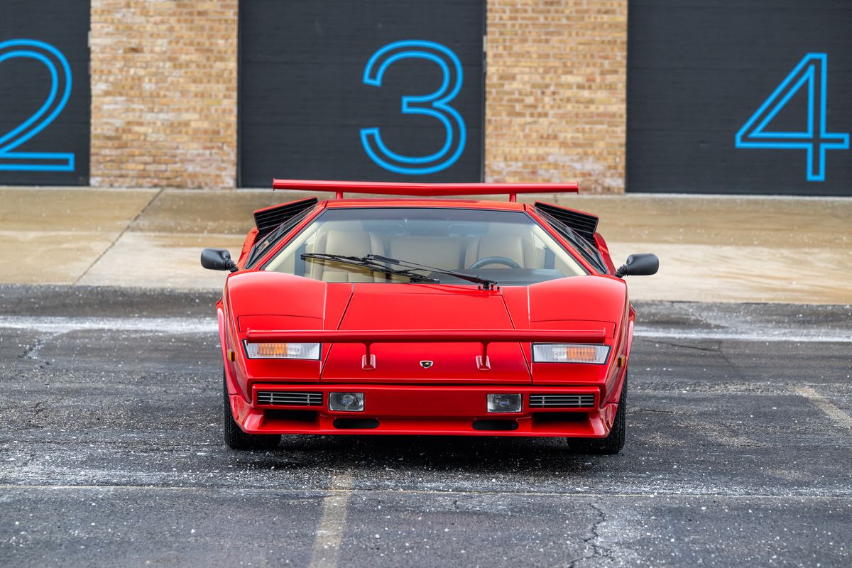 1986 Lamborghini Countach 5000 quattrovalvole
