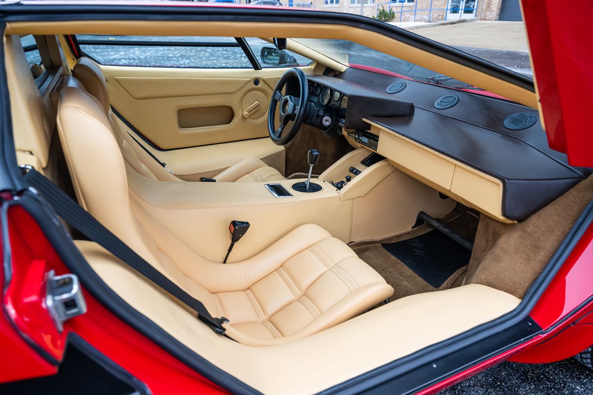 1986 Lamborghini Countach 5000 quattrovalvole