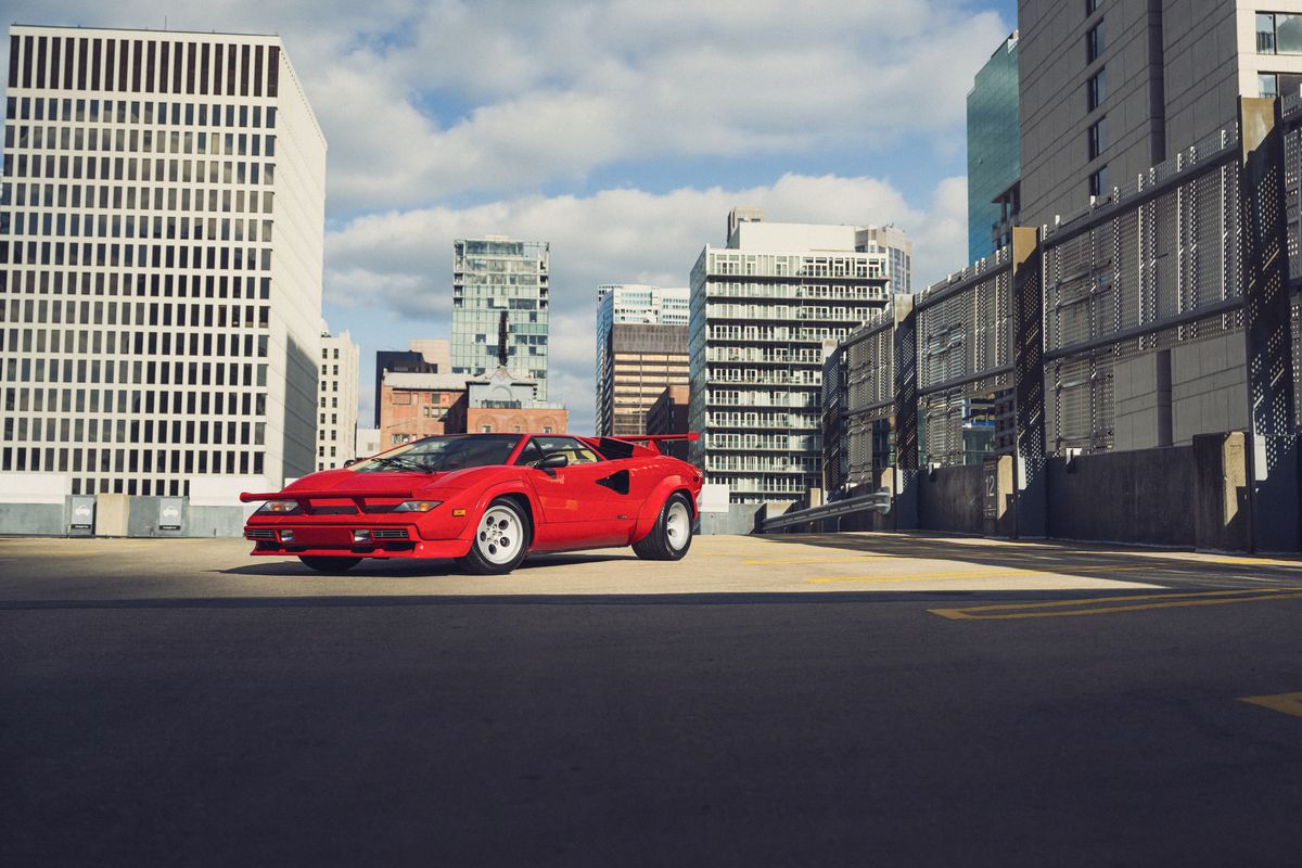 1986 Lamborghini Countach 5000 quattrovalvole