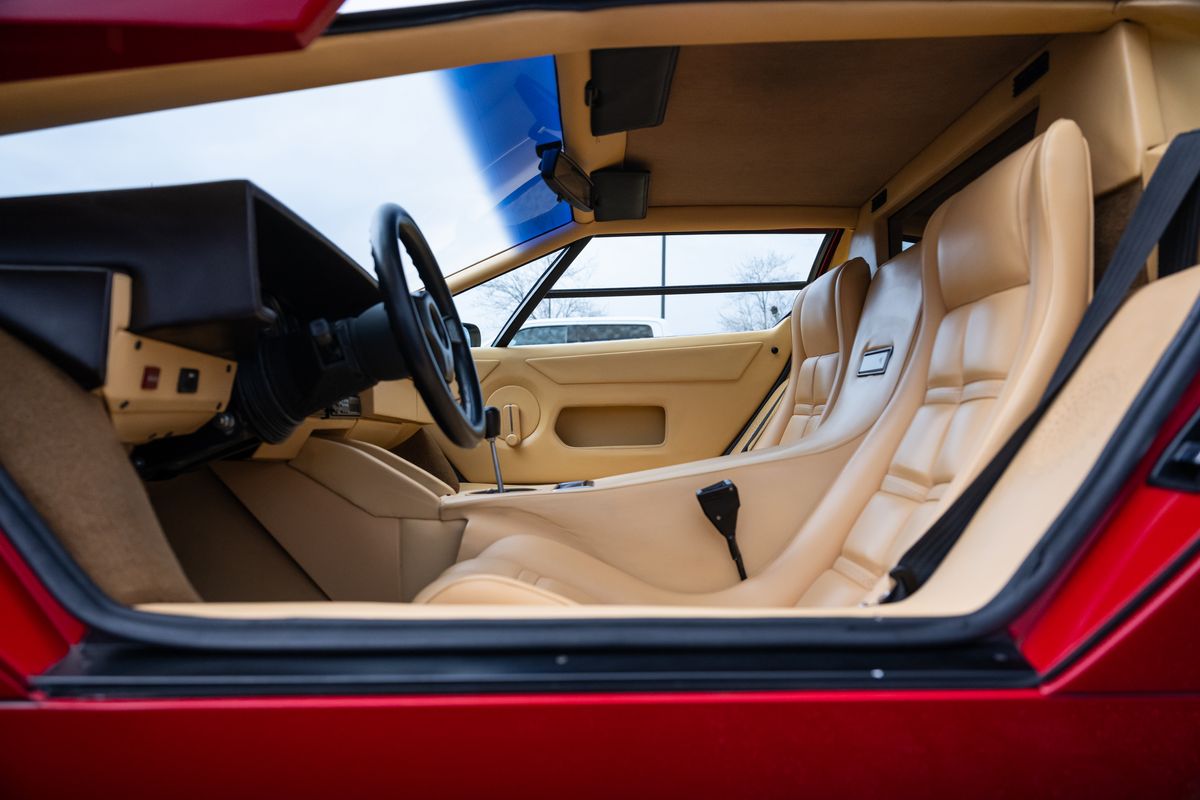 1986 Lamborghini Countach 5000 quattrovalvole