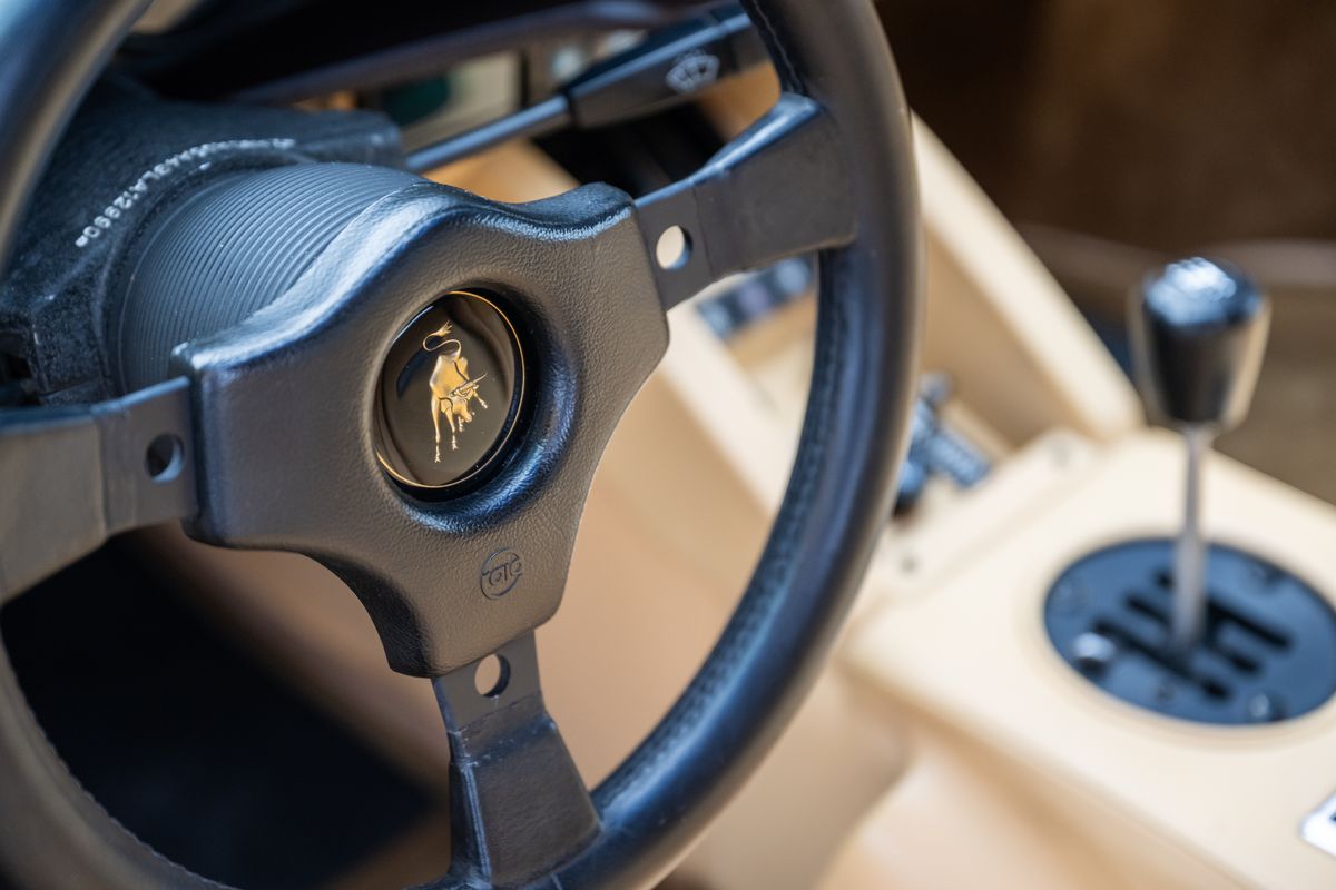1986 Lamborghini Countach 5000 quattrovalvole