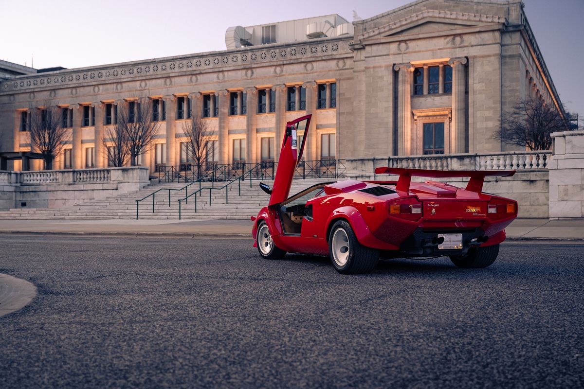 1986 Lamborghini Countach 5000 quattrovalvole