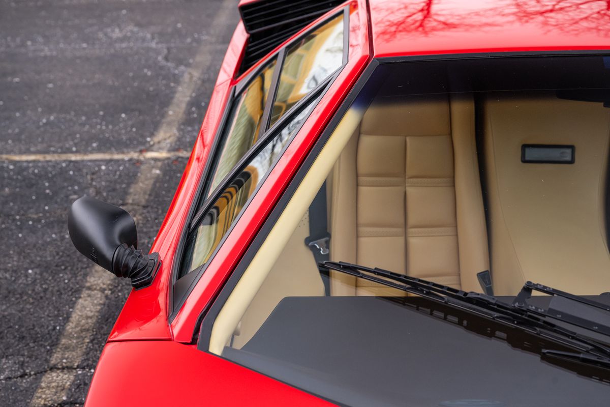 1986 Lamborghini Countach 5000 quattrovalvole