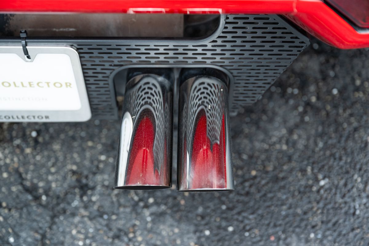 1986 Lamborghini Countach 5000 quattrovalvole