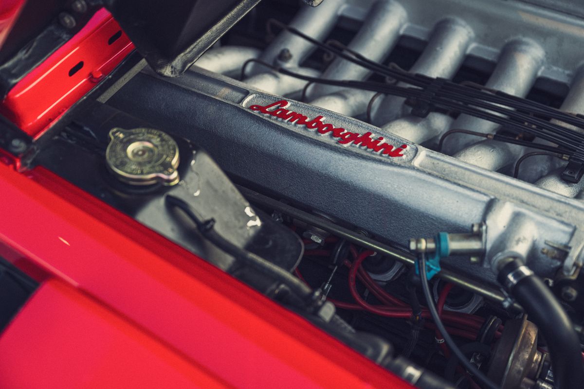 1986 Lamborghini Countach 5000 quattrovalvole