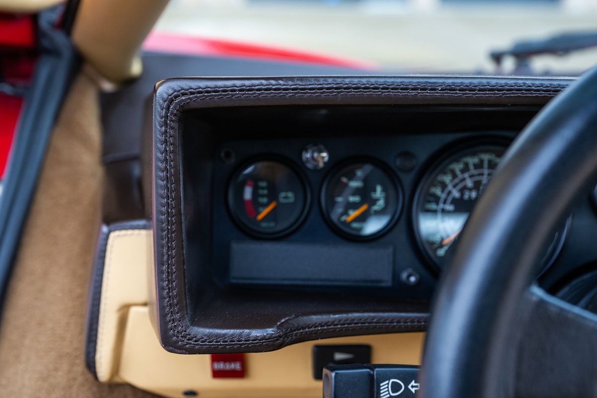 1986 Lamborghini Countach 5000 quattrovalvole