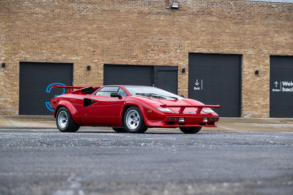 1986 Lamborghini Countach 5000 quattrovalvole