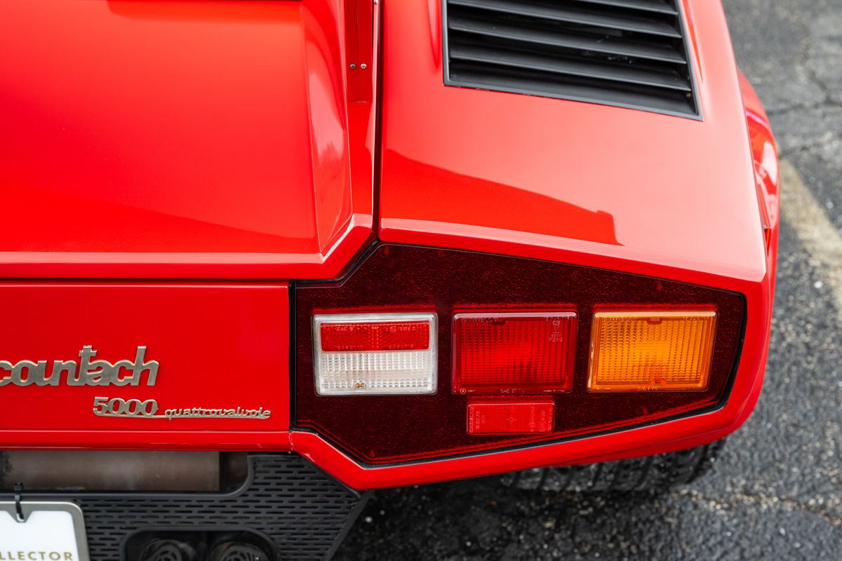 1986 Lamborghini Countach 5000 quattrovalvole