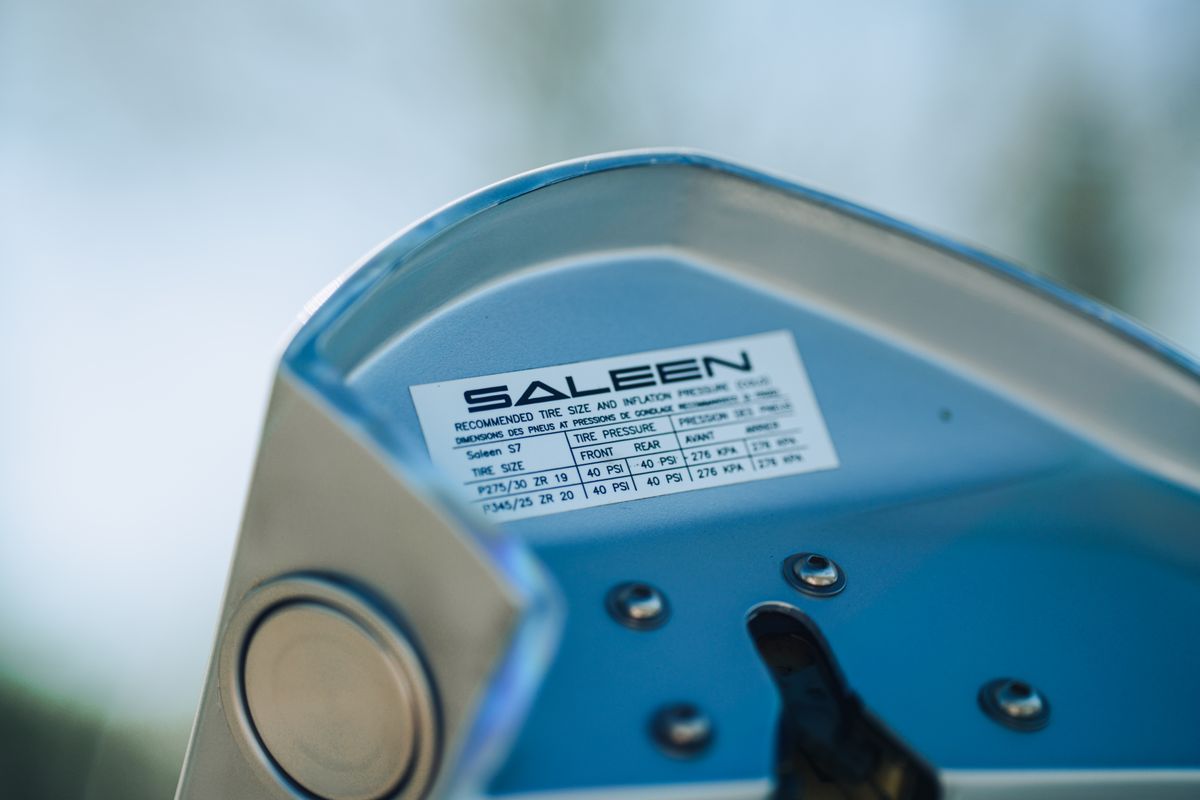 2003 Saleen S7