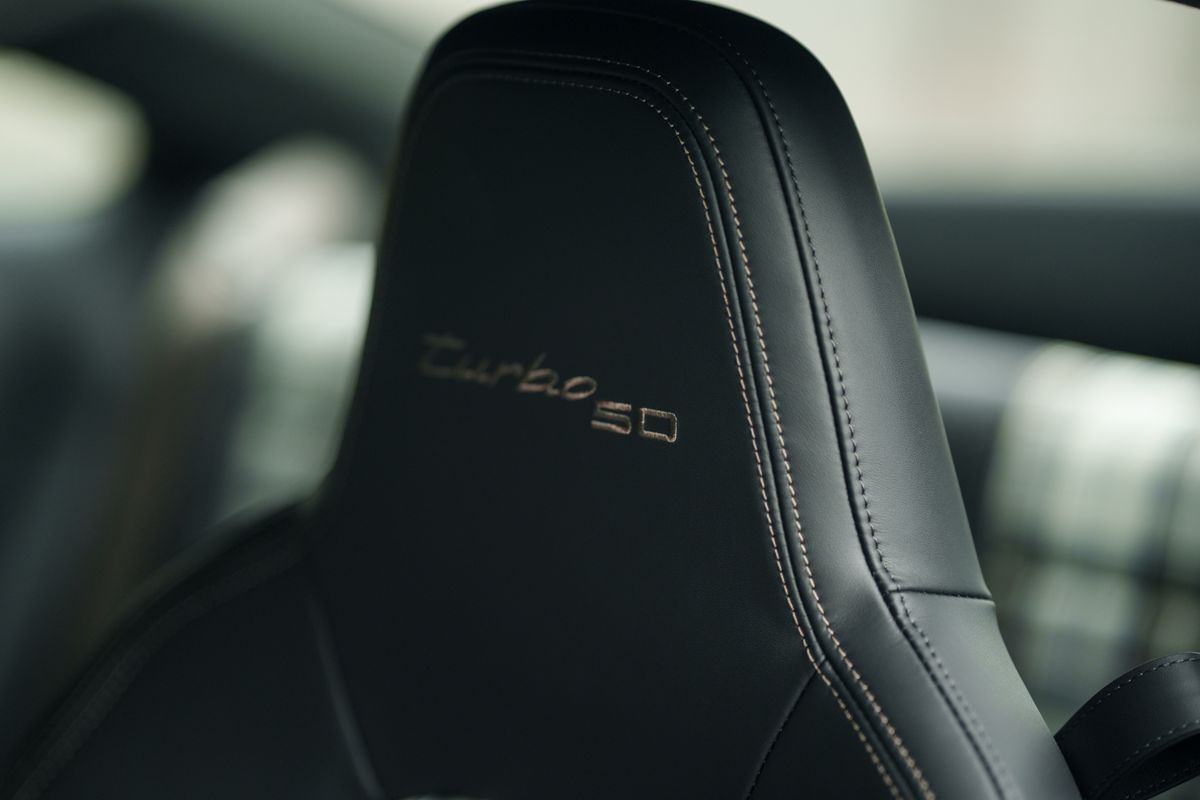 2025 Porsche 911 Turbo 50 Years