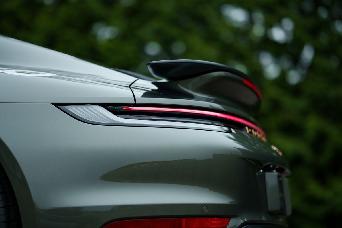 2025 Porsche 911 Turbo 50 Years