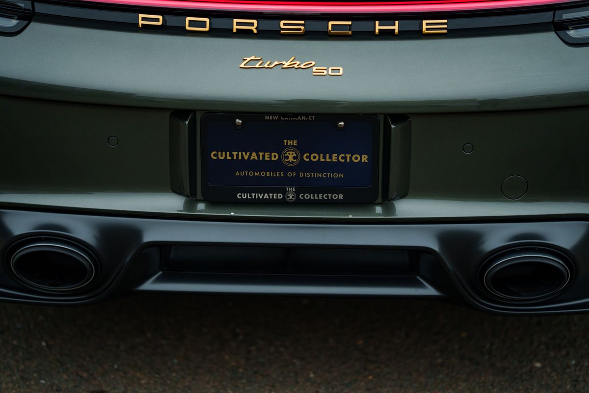 2025 Porsche 911 Turbo 50 Years