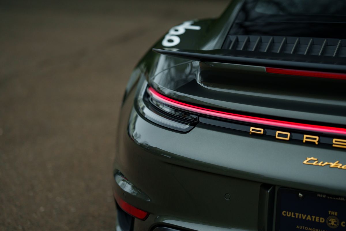 2025 Porsche 911 Turbo 50 Years
