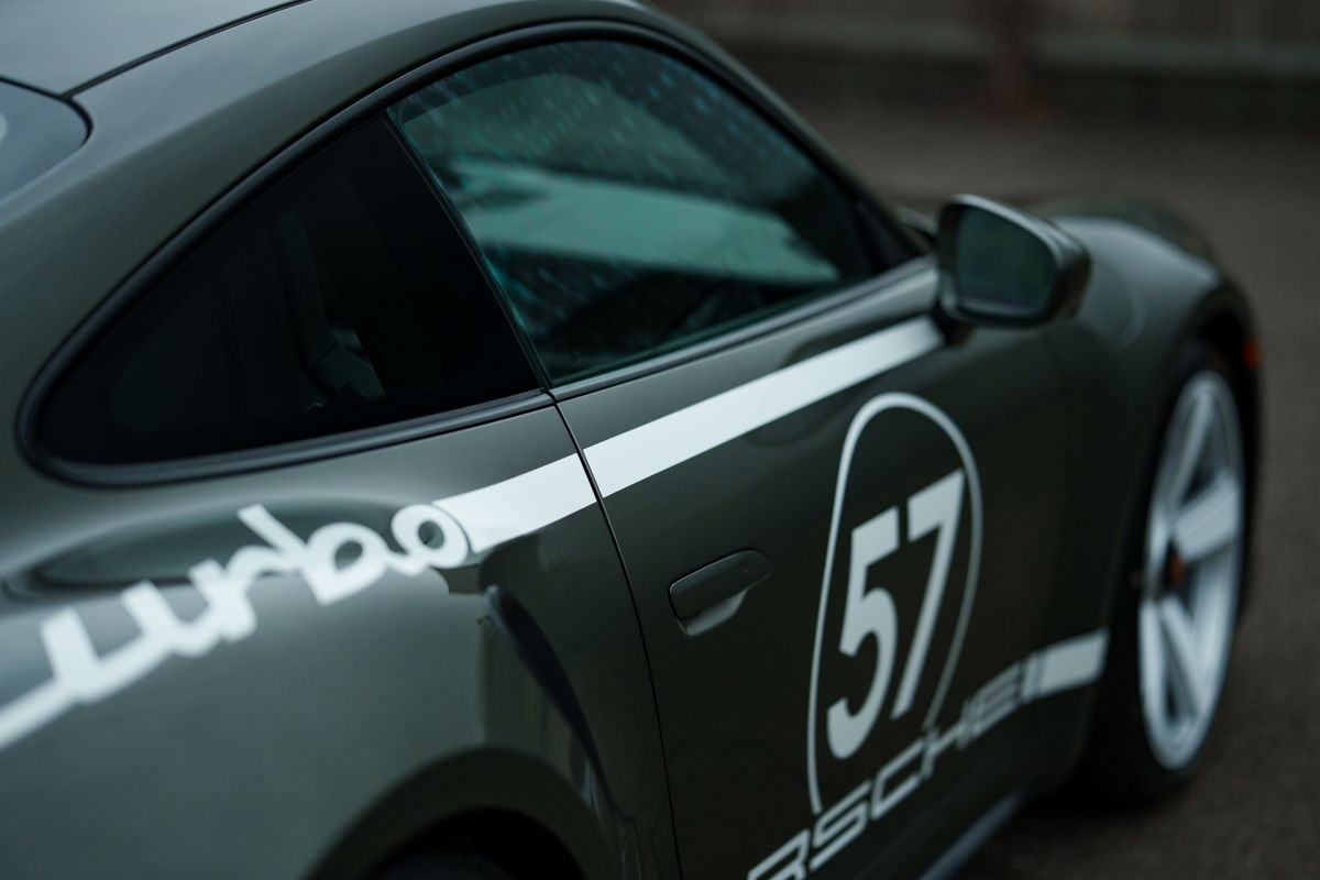 2025 Porsche 911 Turbo 50 Years