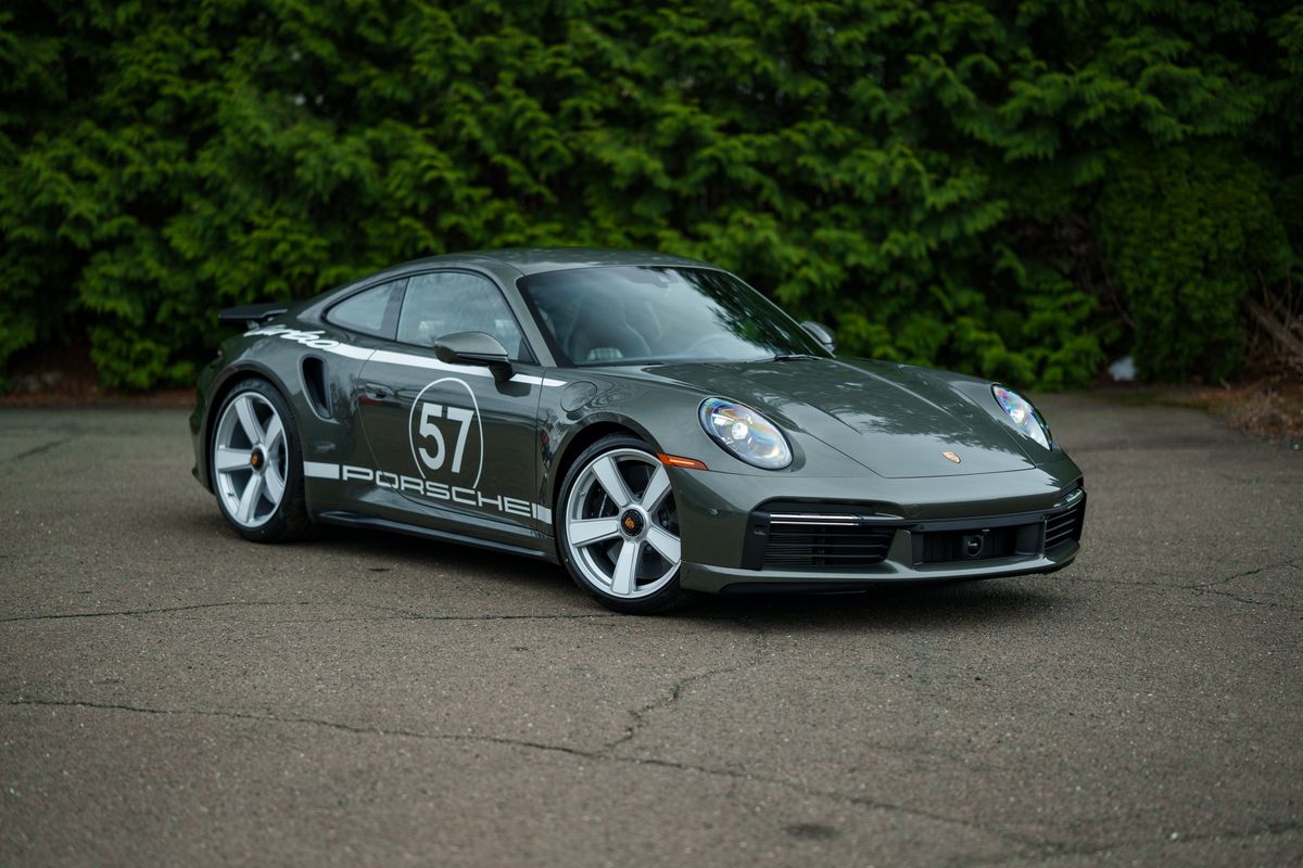 2025 Porsche 911 Turbo 50 Years