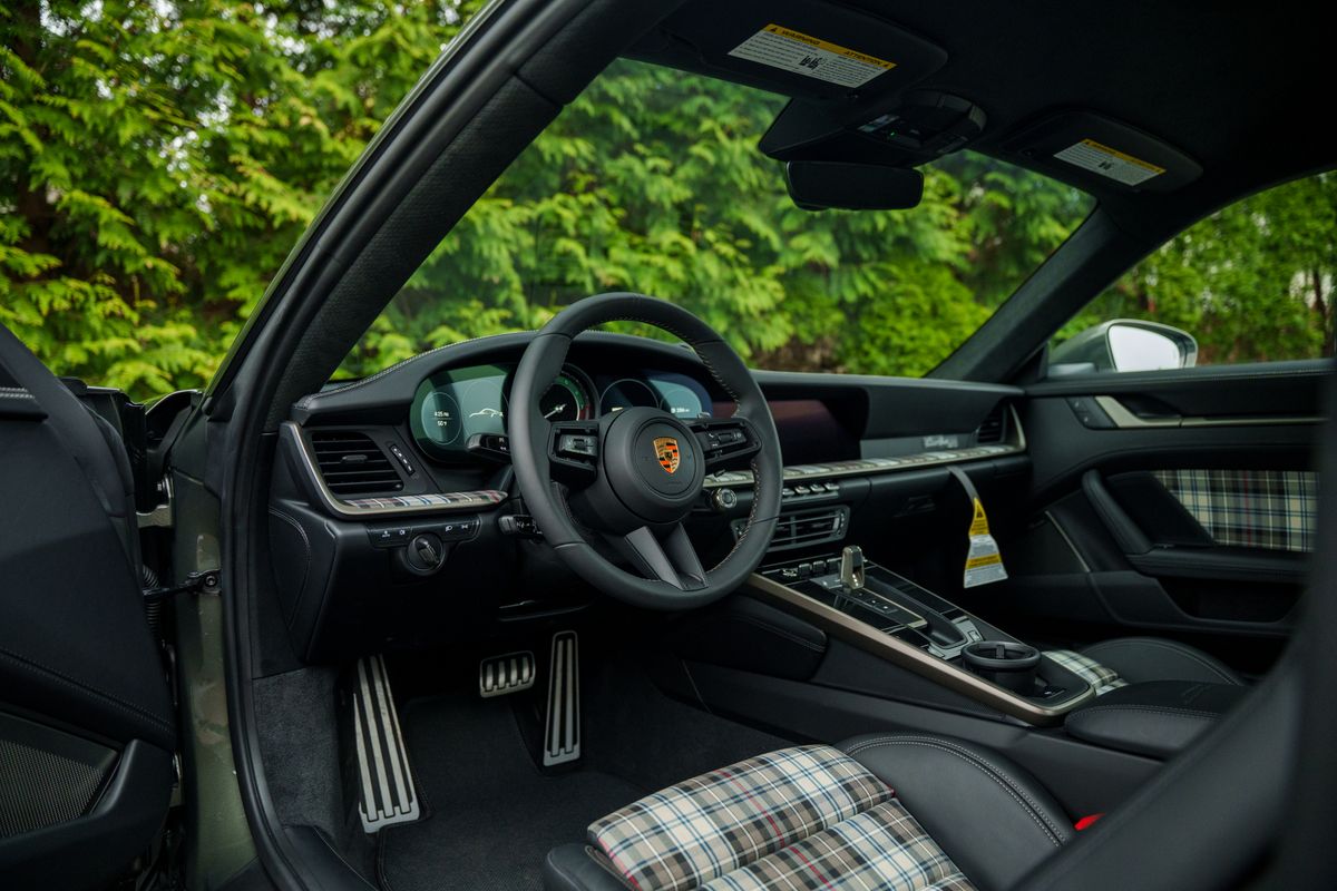 2025 Porsche 911 Turbo 50 Years