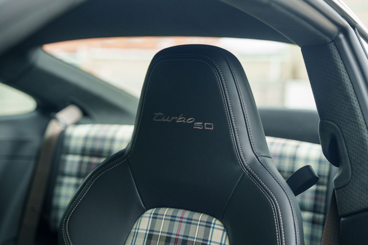2025 Porsche 911 Turbo 50 Years
