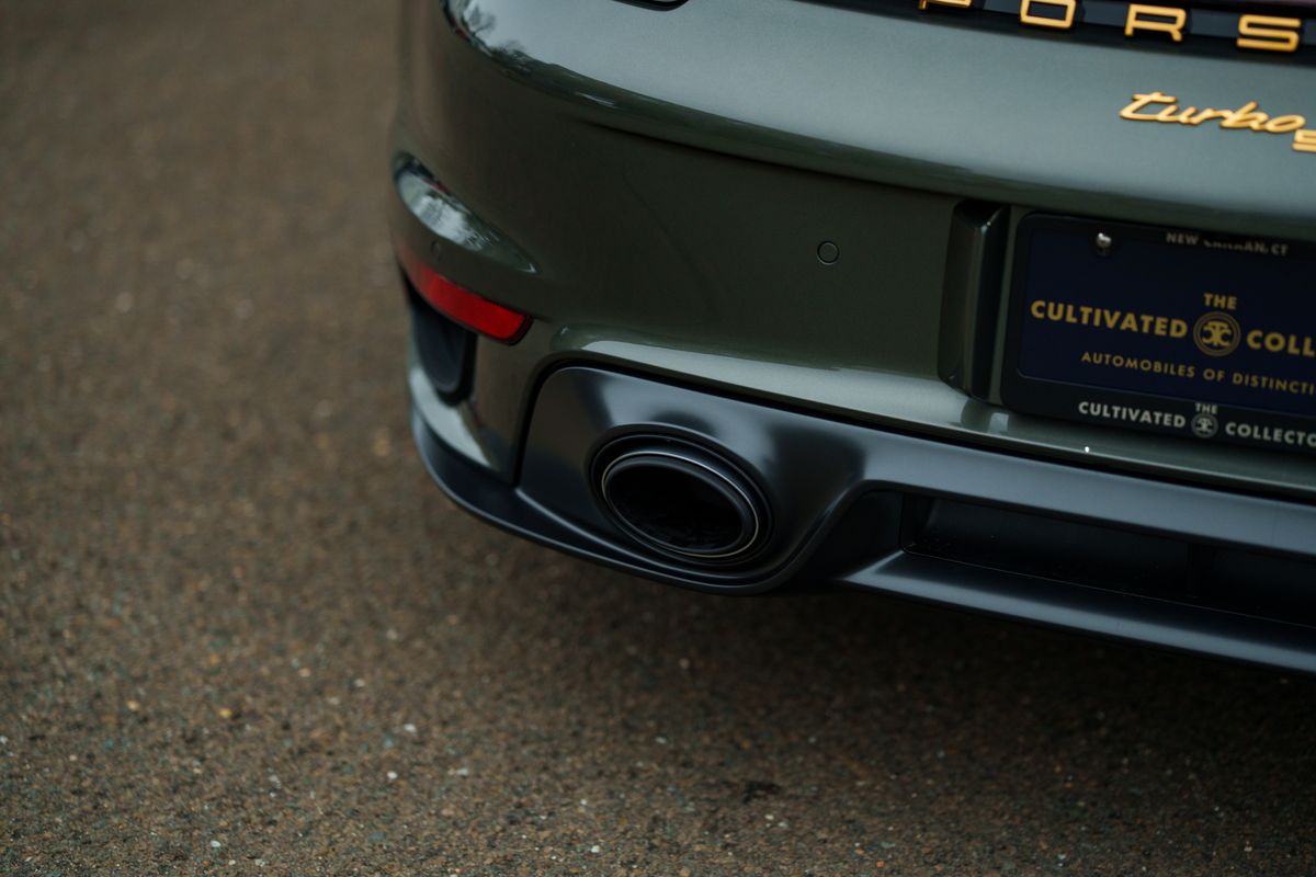 2025 Porsche 911 Turbo 50 Years