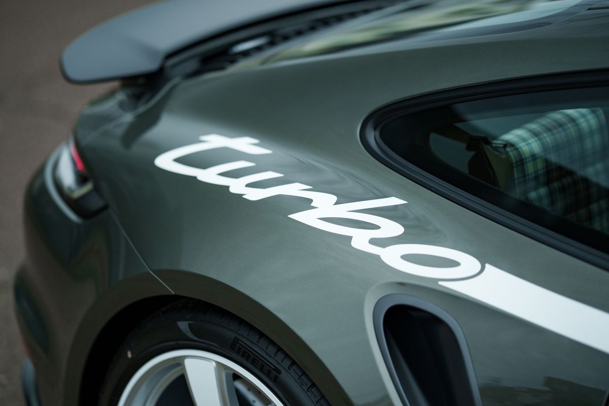 2025 Porsche 911 Turbo 50 Years