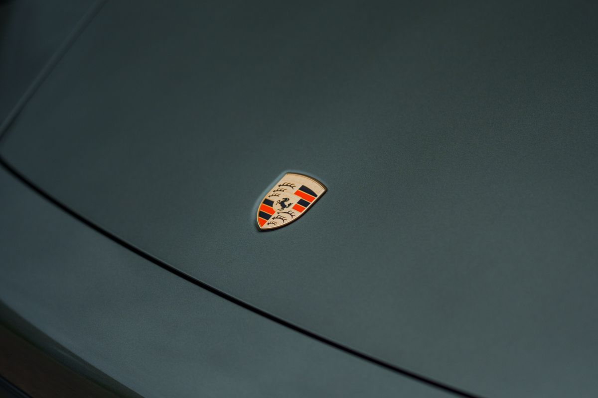 2025 Porsche 911 Turbo 50 Years