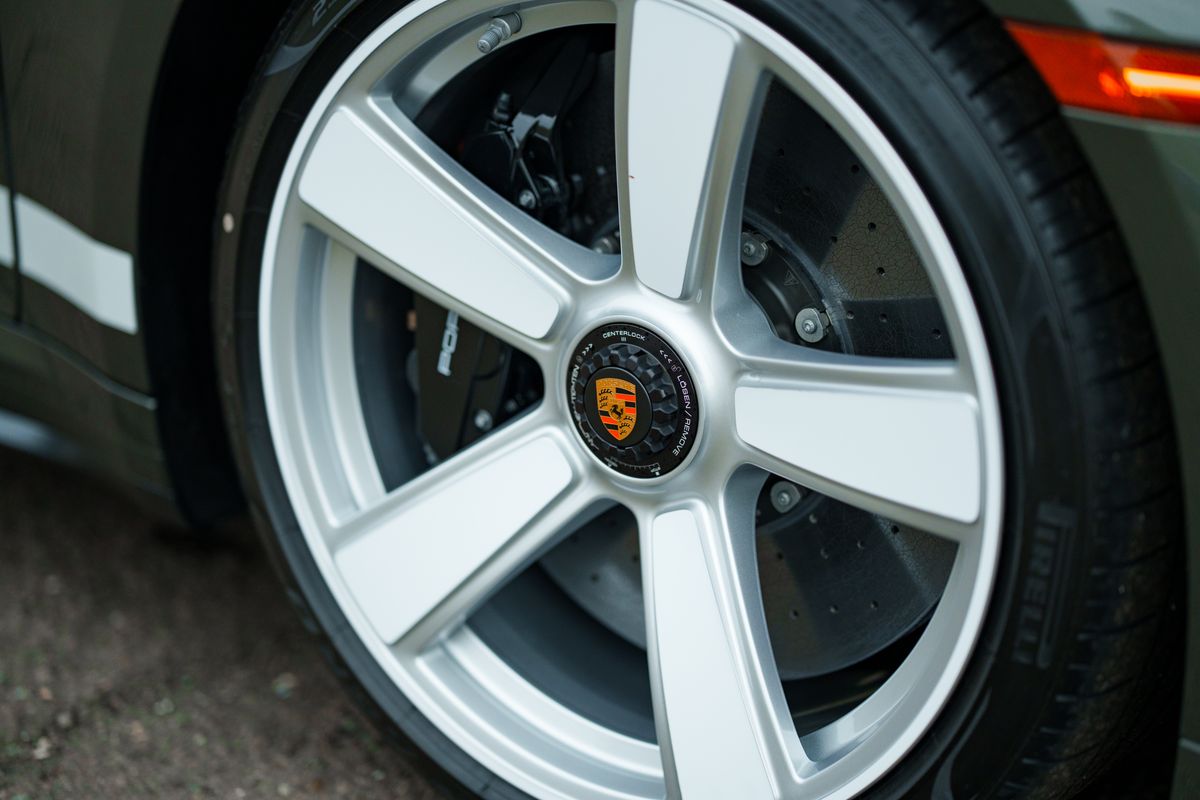 2025 Porsche 911 Turbo 50 Years