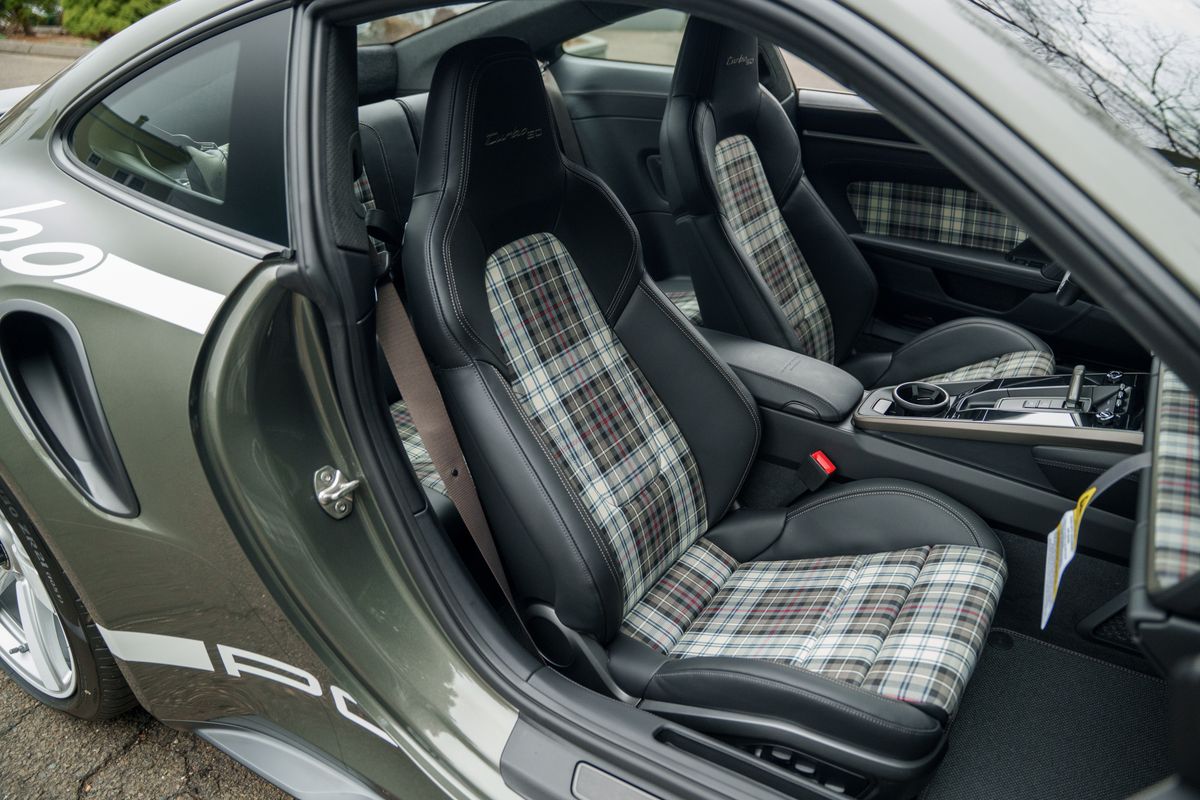 2025 Porsche 911 Turbo 50 Years