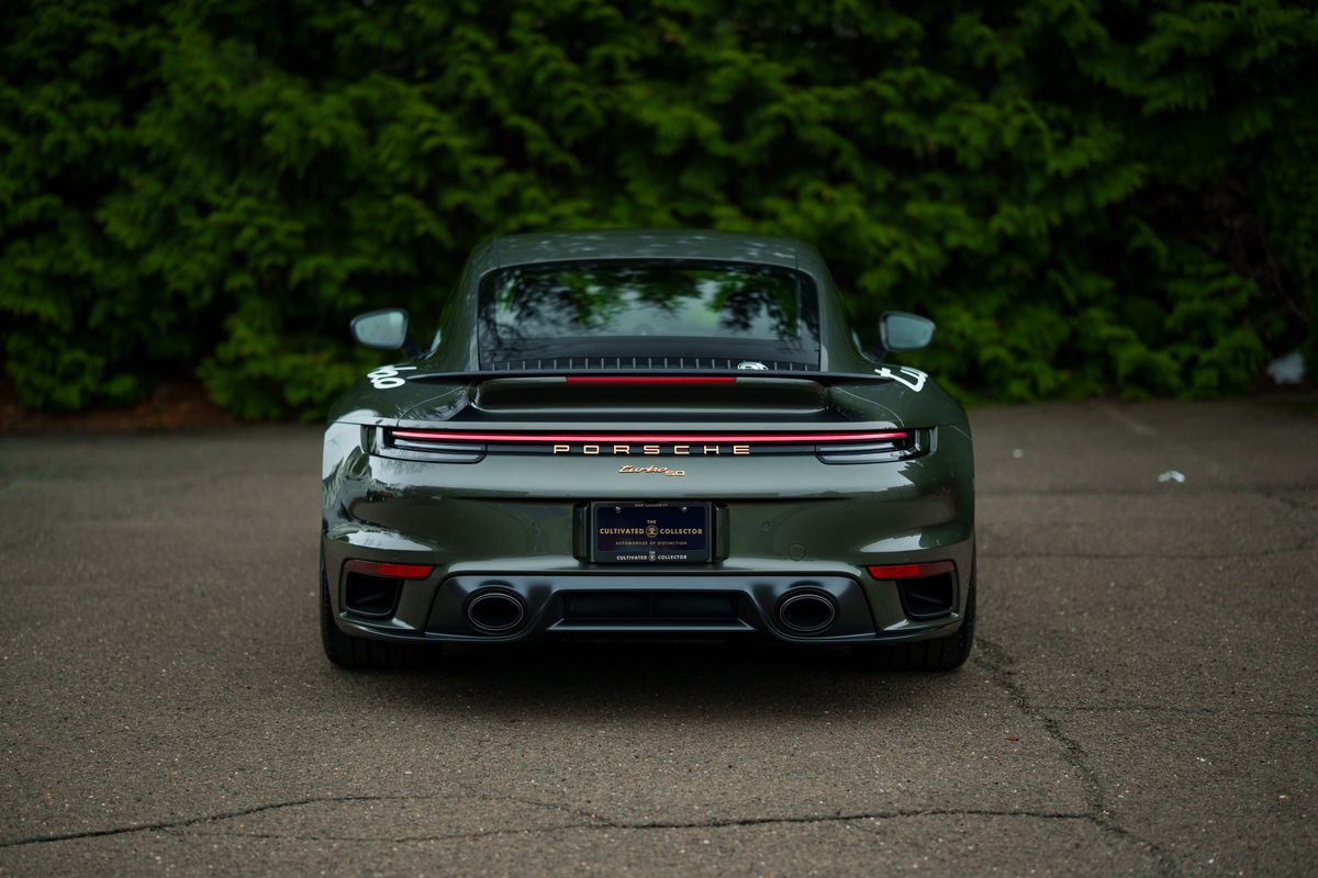 2025 Porsche 911 Turbo 50 Years