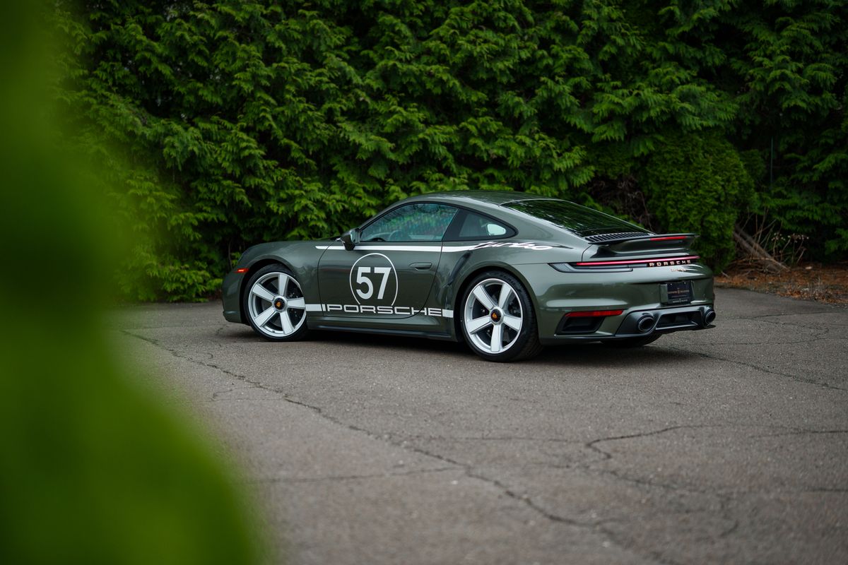 2025 Porsche 911 Turbo 50 Years