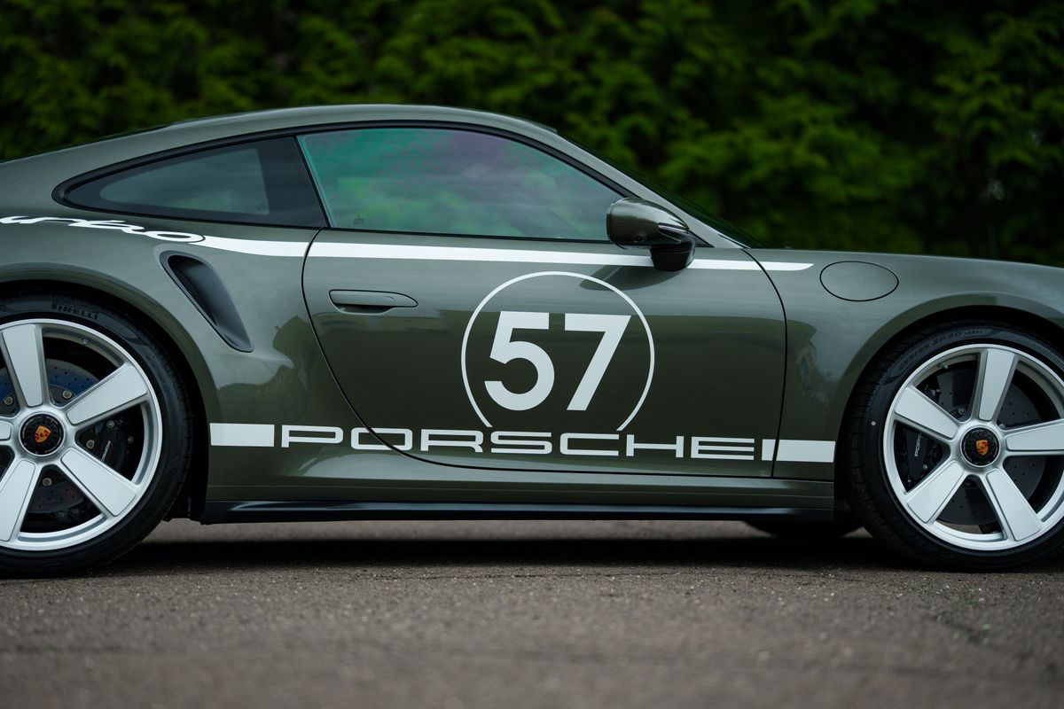 2025 Porsche 911 Turbo 50 Years