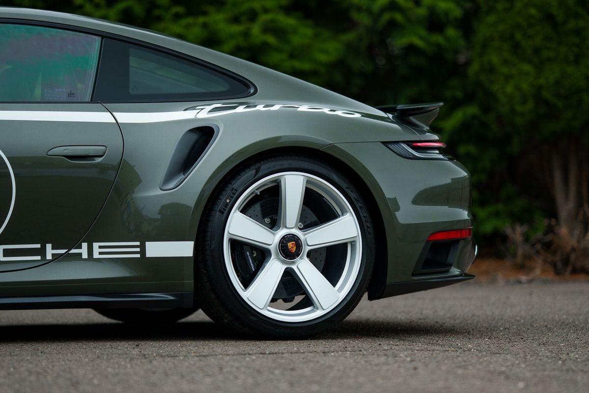 2025 Porsche 911 Turbo 50 Years