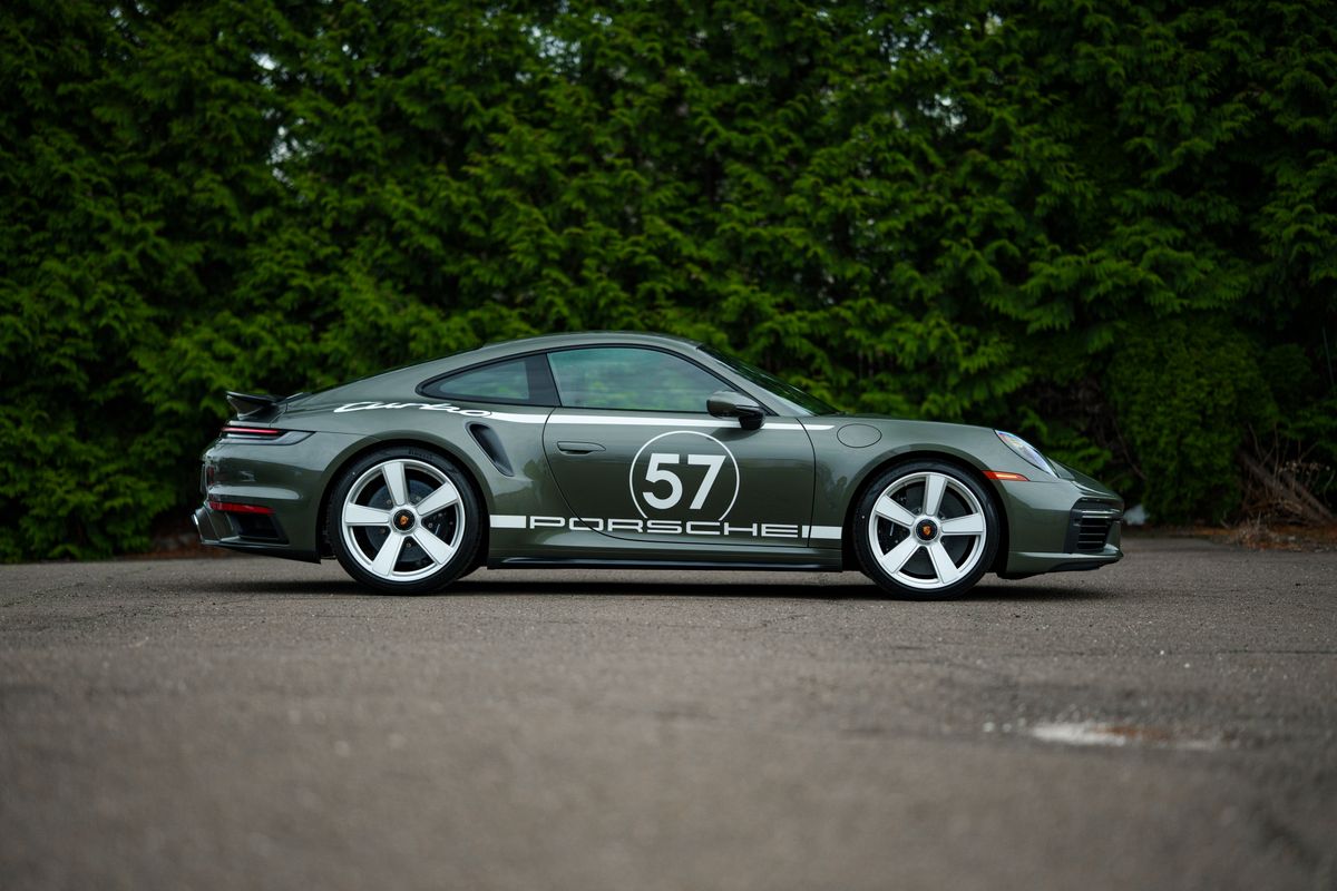 2025 Porsche 911 Turbo 50 Years