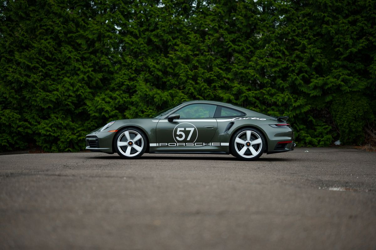 2025 Porsche 911 Turbo 50 Years