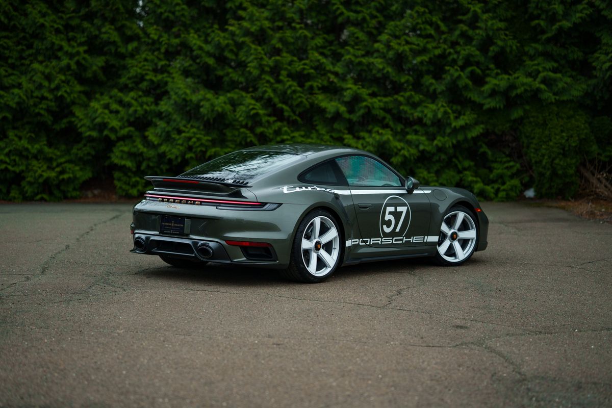 2025 Porsche 911 Turbo 50 Years