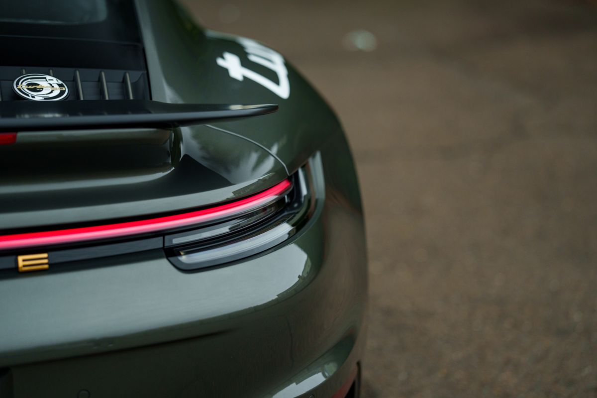 2025 Porsche 911 Turbo 50 Years