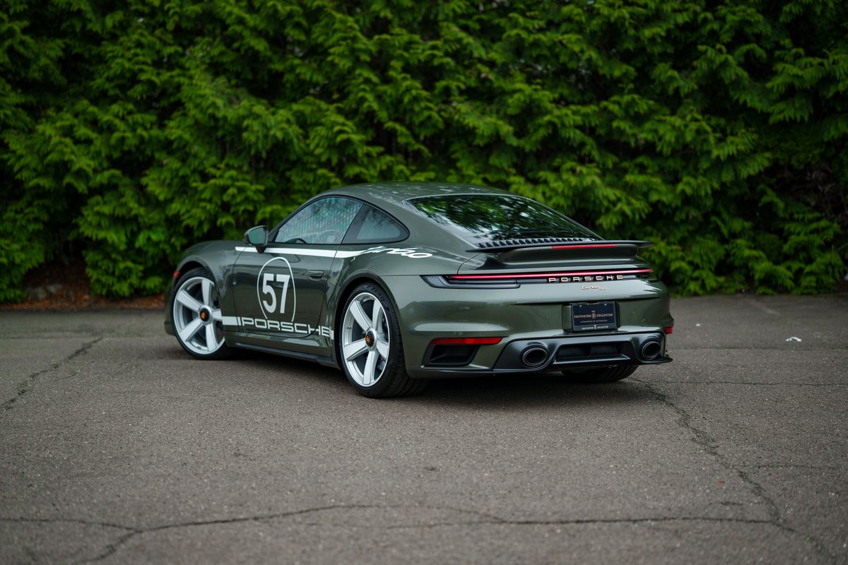 2025 Porsche 911 Turbo 50 Years