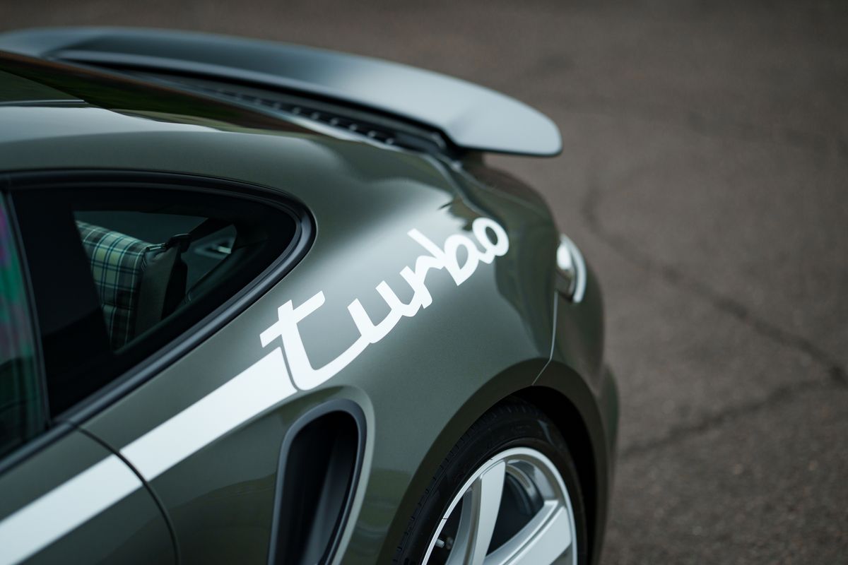 2025 Porsche 911 Turbo 50 Years