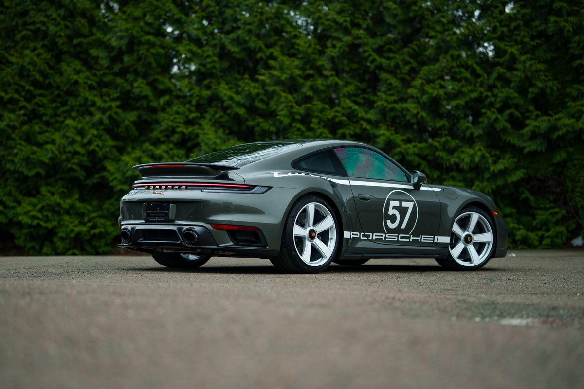 2025 Porsche 911 Turbo 50 Years