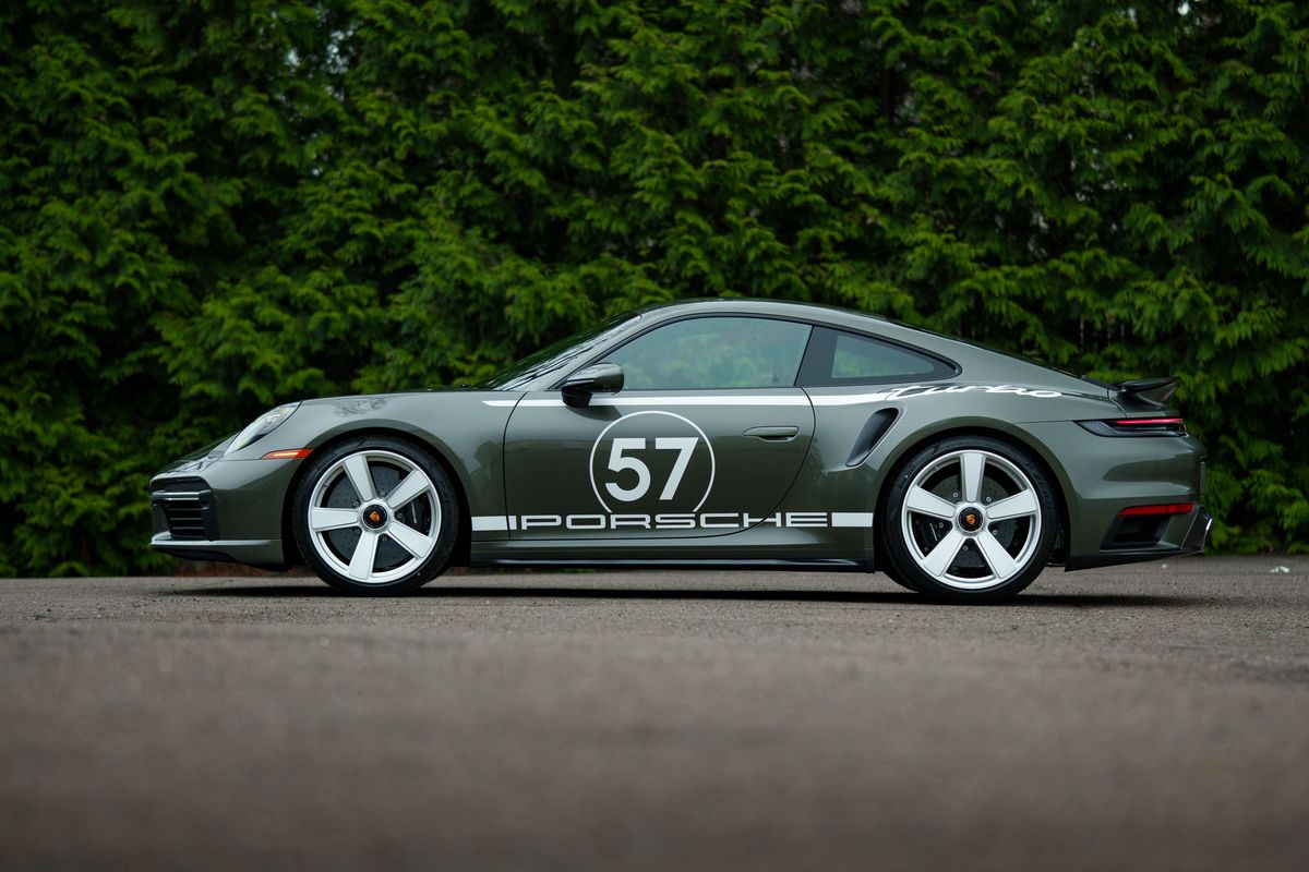 2025 Porsche 911 Turbo 50 Years