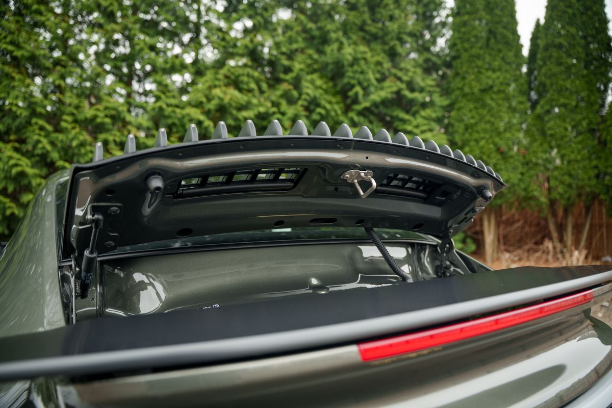 2025 Porsche 911 Turbo 50 Years