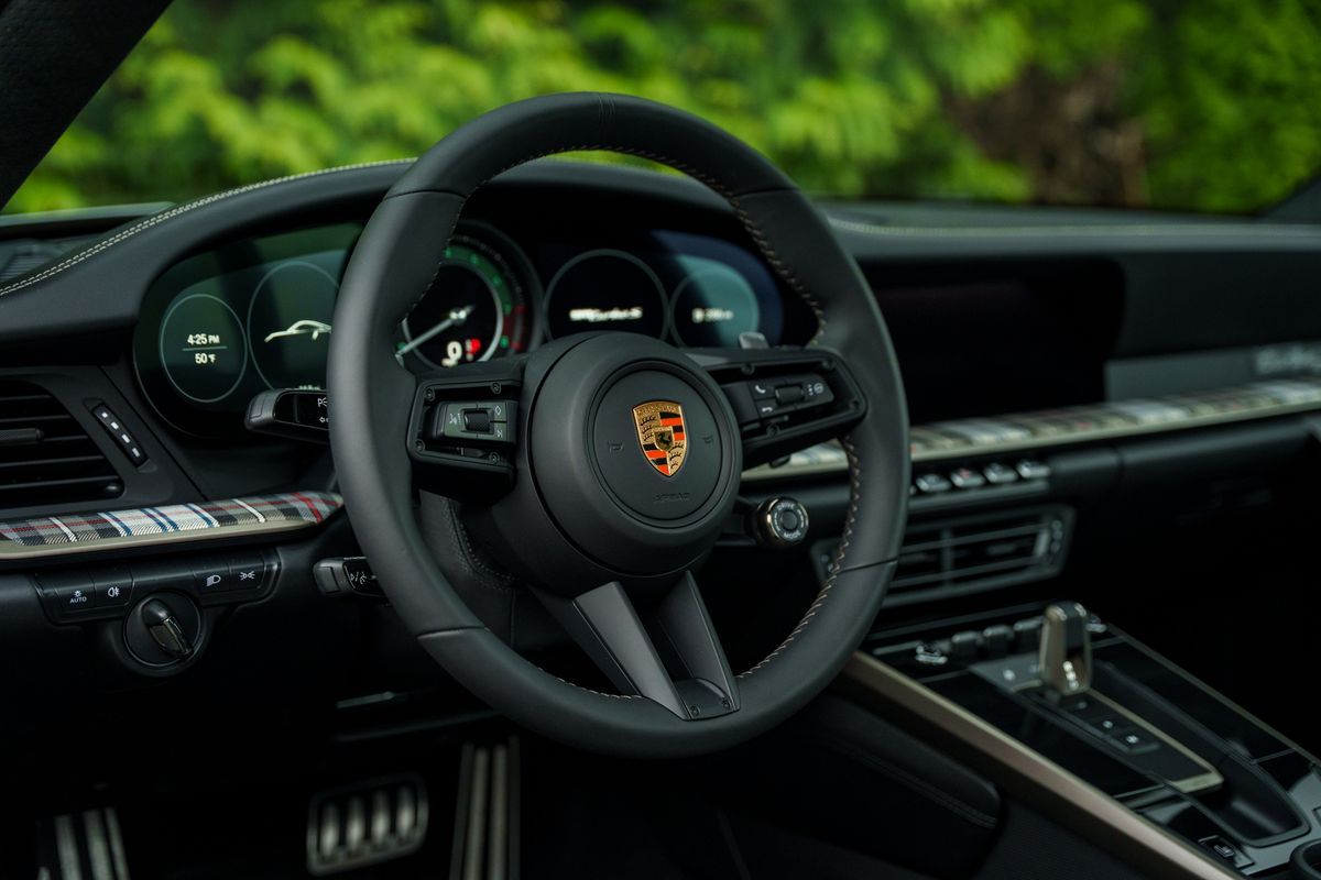 2025 Porsche 911 Turbo 50 Years