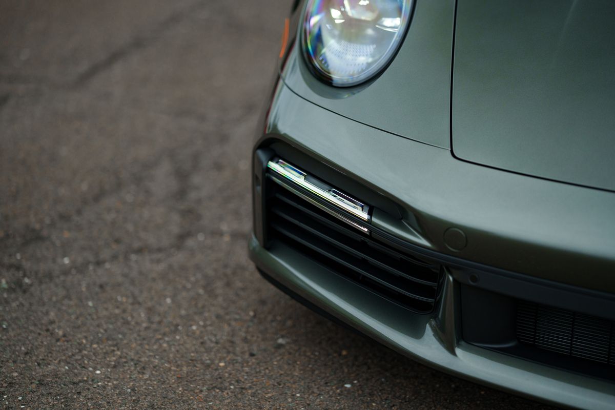 2025 Porsche 911 Turbo 50 Years