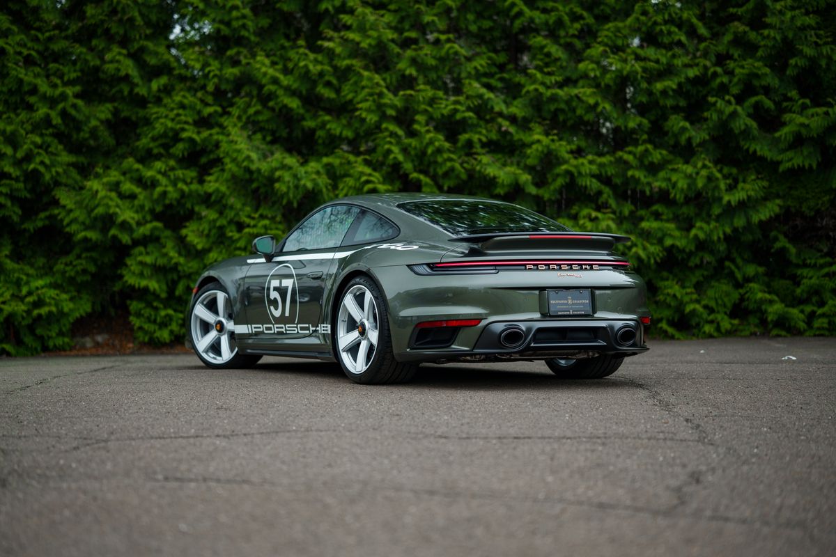2025 Porsche 911 Turbo 50 Years