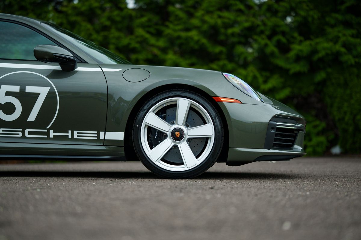 2025 Porsche 911 Turbo 50 Years