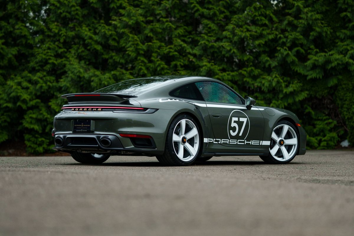 2025 Porsche 911 Turbo 50 Years