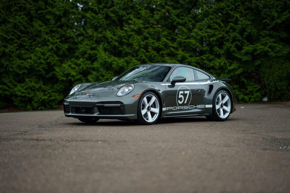 2025 Porsche 911 Turbo 50 Years