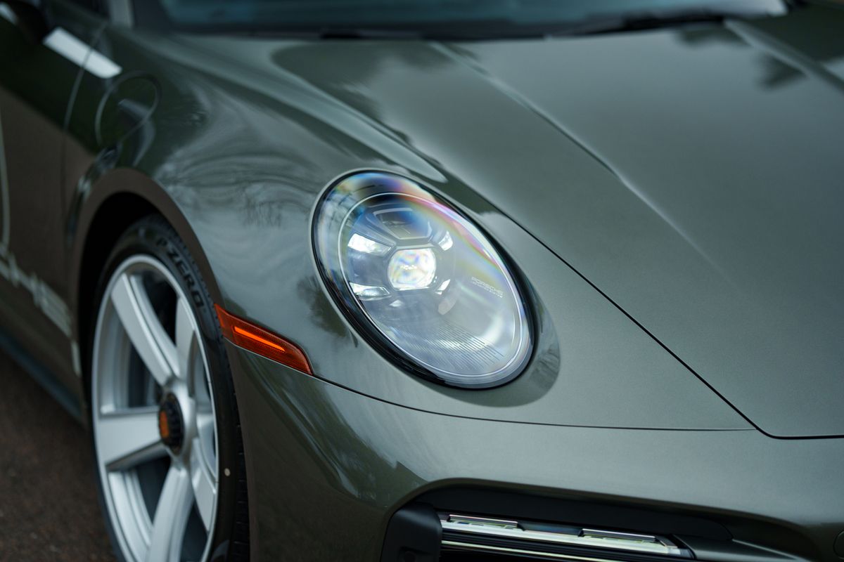 2025 Porsche 911 Turbo 50 Years
