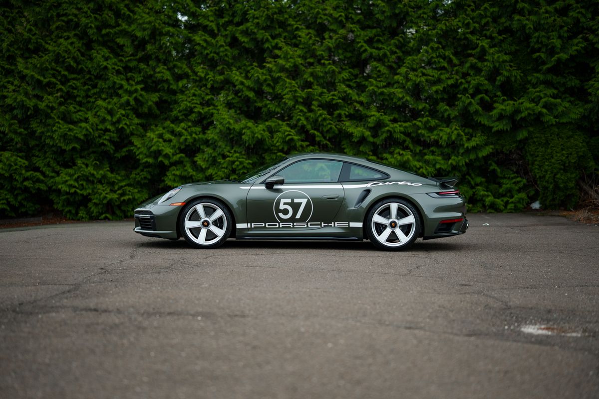 2025 Porsche 911 Turbo 50 Years